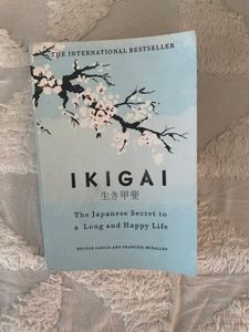Ikigai  Book