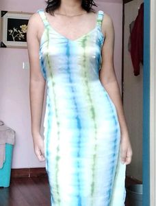 Tie-Dye Dress