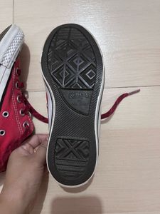Red Converse Sneakers