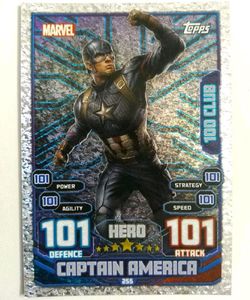 Marvel Topps Hero Attax Trading Cards X6