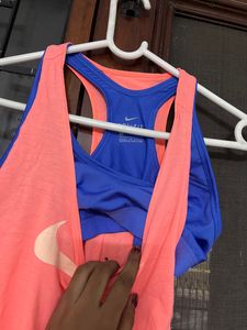 Nike Two In One Tank Top