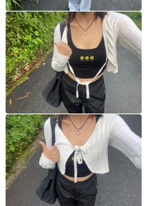 Combo Skirt And Cardigan