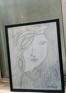 Pencil Sketch Frame