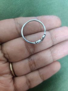 Heart-Shaped 92.5 Silver Ring