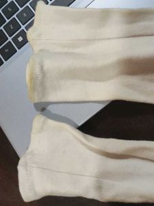 Elegant Long White Gloves