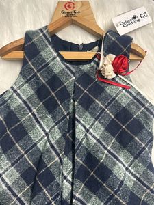 Semi winter frock