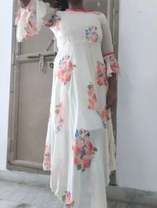 Floral Print Maxi Dress