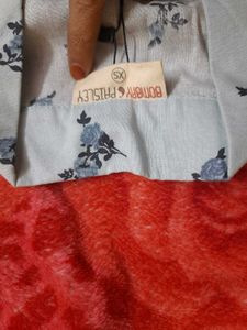 Bombay Paisley Floral Print Shirt