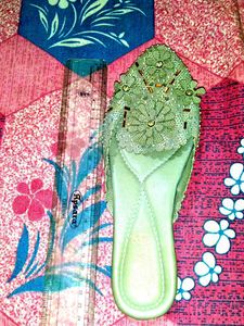 Elegant Floral Flats