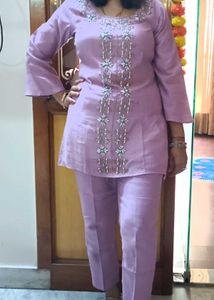 Embroidered Kurta Set