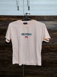 ❗ CLEARANCE ❗ Peach Basic Tee
