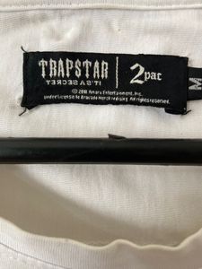 OG Trapster T- Shirt Collab With 2pac