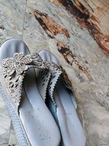 Floral Flat Sandals