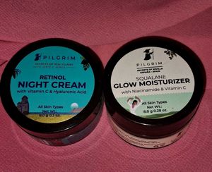 Pilgrim Night Cream &amp; Moisturizer