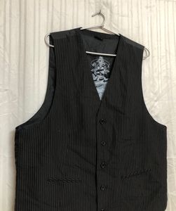 Eighty Eight Black Waistcoat