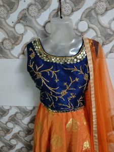 Ethnic Lehenga Choli Set