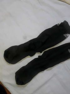 Black Addidas Socks