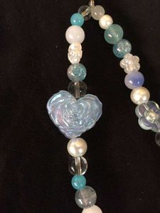 Beaded Phone Charm