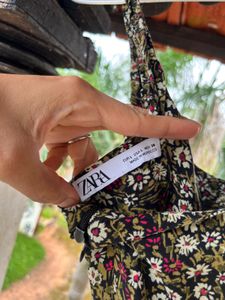 Floral Zara dress