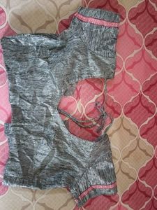 Sea Green Like New , Half Saree Pattern