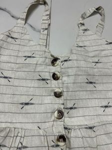 Woman Striped Sundress