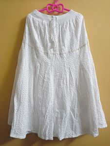 White Skirt
