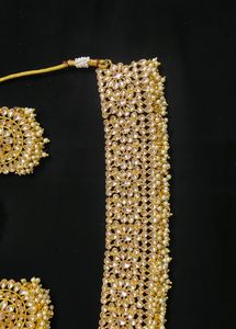 Set Of Golden Jewellery