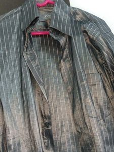 FORMAL SHIRT BLACK GREYISH