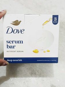 Dove 3 Soap Pack