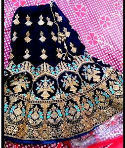 Engagement Lehnga Choli
