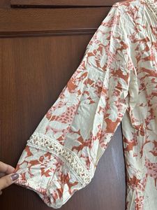 Floral Print Top - Defour