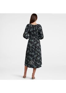 Forever New MAYA FRILL WRAPMIDI DRESS