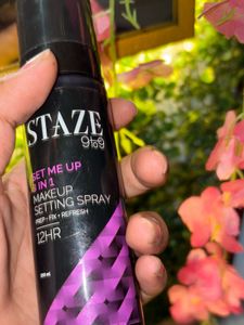 Makeup Fixer And Face Toner