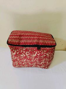 🇳🇿💫🔥 Red Embroidered Storage Box