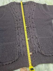 Elegant Knit Cardigan