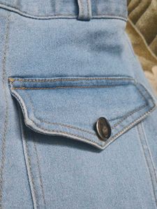 Light Blue Flare Jeans