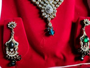 Necklace And Earrings Set