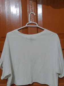 h&amp;m crop top