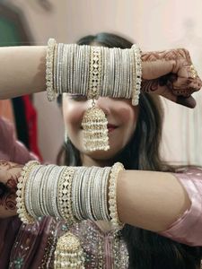 Bridal Chura with Kaleeras