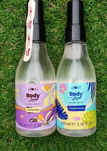2 Plum Body Mist