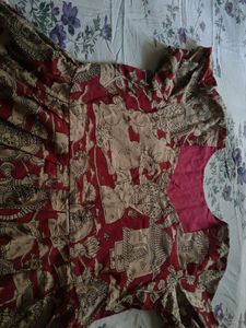 Kalamkari stitched dress new and XXL size