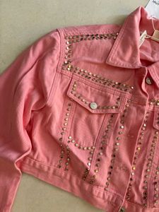 Pink Beautiful Jacket