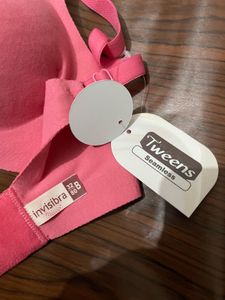 Pink Tweens Seamless Bra