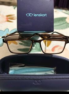 Lenskart Air Clip On Glasses Frame