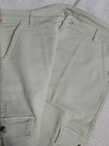 Casual Straight Side Pocket Baggy Jeans