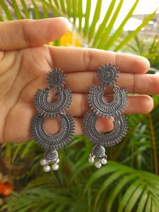 Sliver Earrings