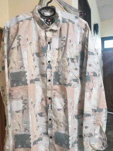 Patterned Casual Shirt