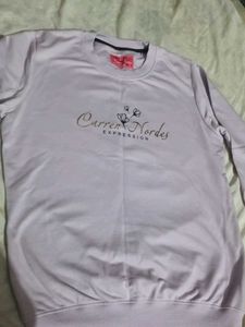 Carren Nordes Expression Graphic Lav. Sweatshirt