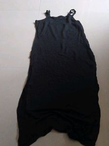 Black Spaghetti Strap Dress
