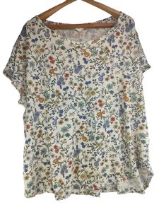 H&amp;M Floral Print Top